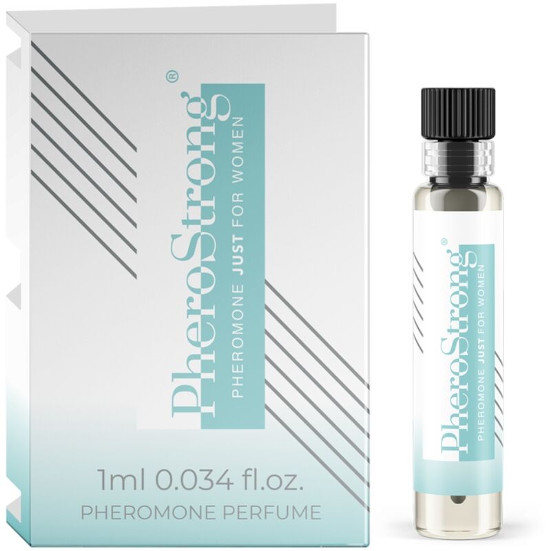 PHEROSTRONG - PERFUME DE FEROMÔNIOS SÓ PARA MULHERES 1 ML Sexshoptuga 