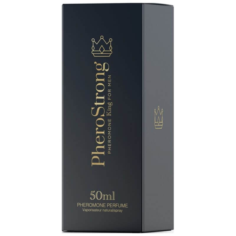 PHEROSTRONG - KING PHEROMONES PERFUME FOR MEN 50 ML Sexshoptuga 