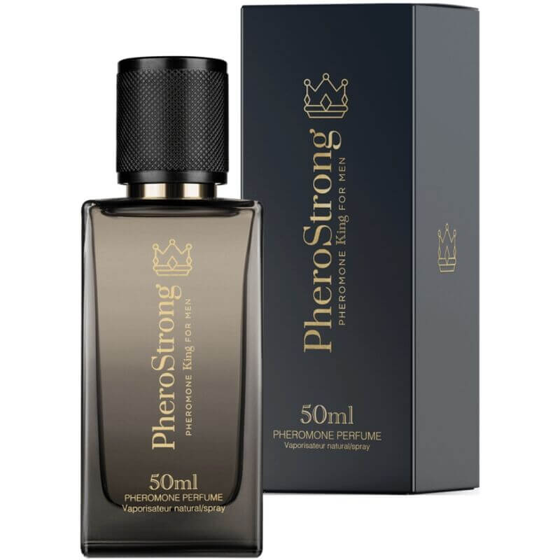 PHEROSTRONG - KING PHEROMONES PERFUME FOR MEN 50 ML Sexshoptuga 