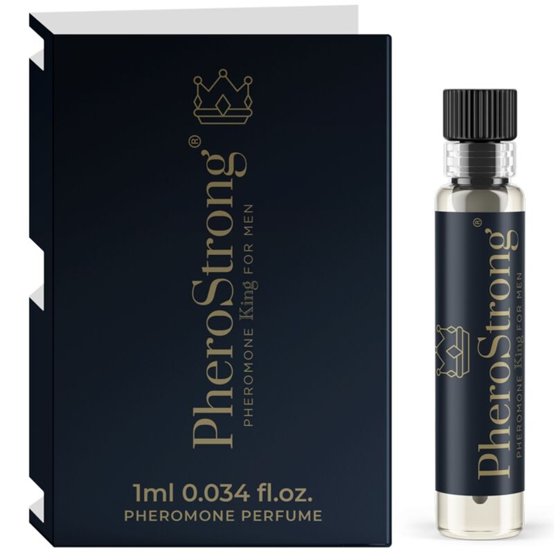 PHEROSTRONG - KING PHEROMONES PERFUME FOR MEN 1 ML Sexshoptuga 