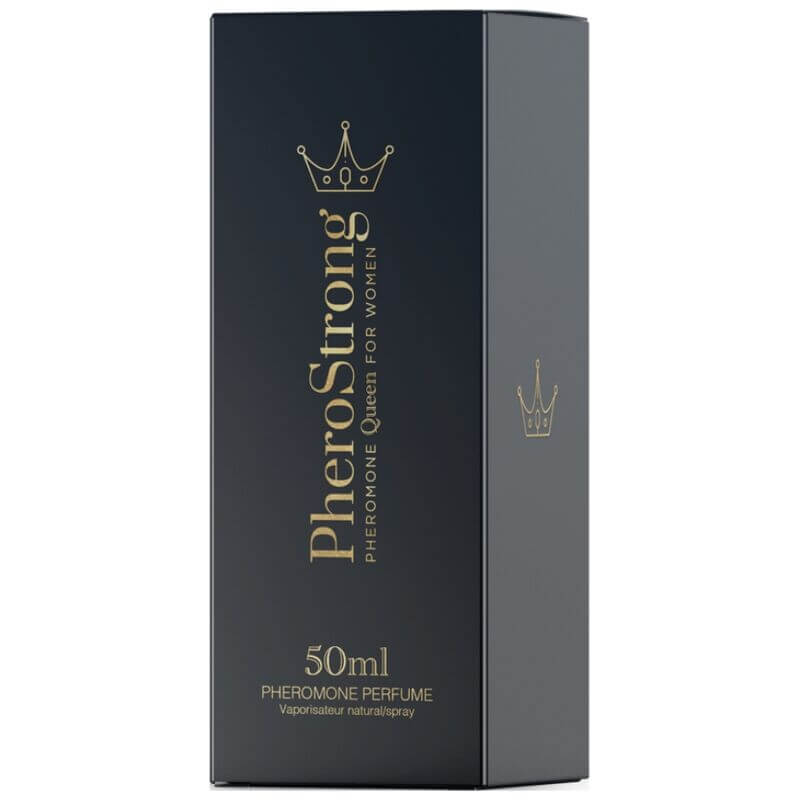 PHEROSTRONG - PERFUME DE FEROMONAS QUEEN PARA MULHER 50 ML Sexshoptuga 