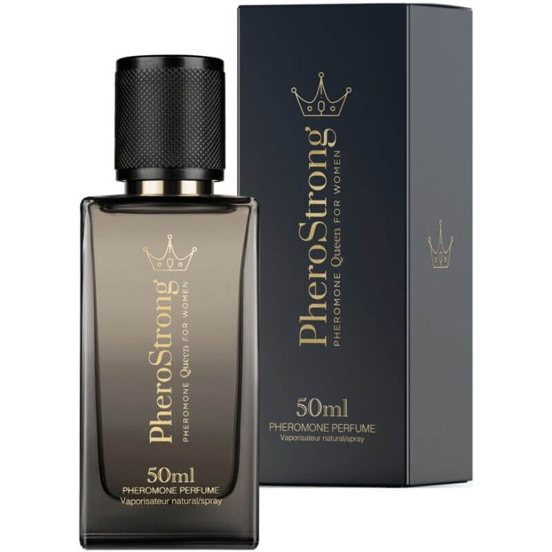 PHEROSTRONG - PERFUME DE FEROMONAS QUEEN PARA MULHER 50 ML Sexshoptuga 