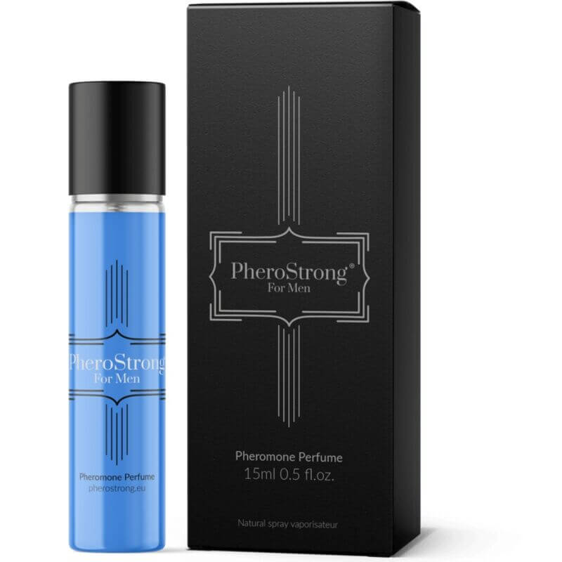 PHEROSTRONG - PERFUME DE FEROMÔNIOS PARA HOMEM 15 ML Sexshoptuga 