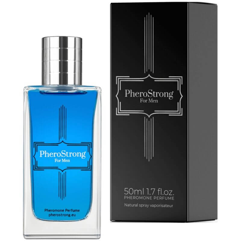 PHEROSTRONG - PERFUME DE FEROMÔNIOS PARA HOMEM 50 ML Sexshoptuga 