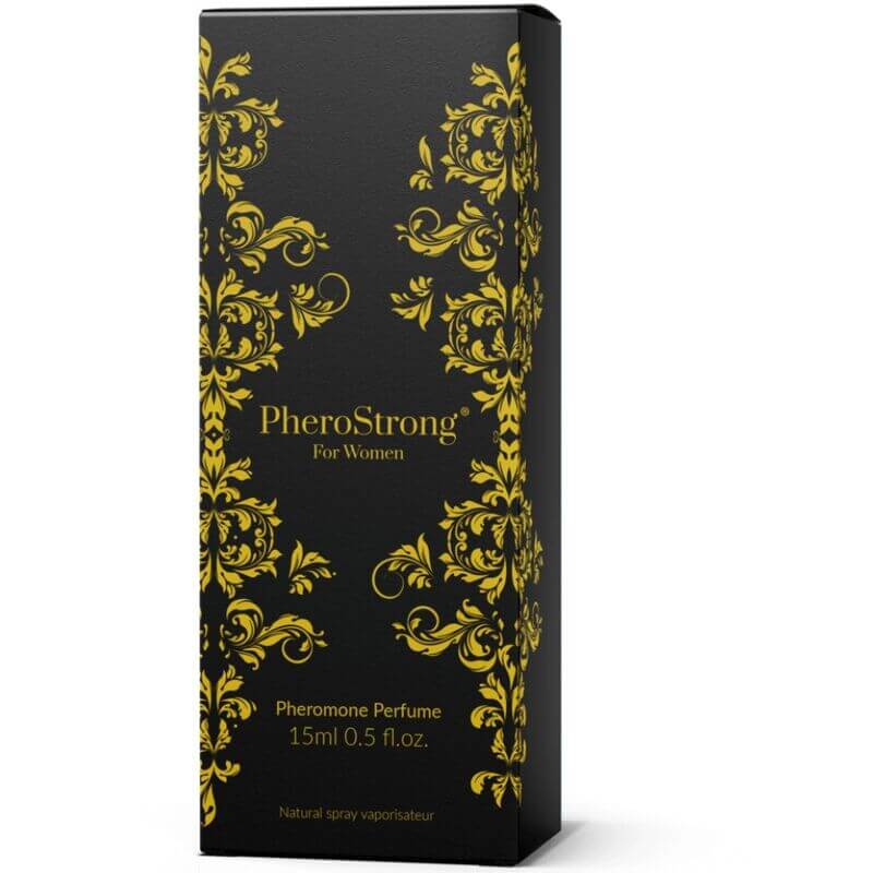 PHEROSTRONG - PERFUME DE FEROMÔNIOS PARA MULHER 15 ML Sexshoptuga 