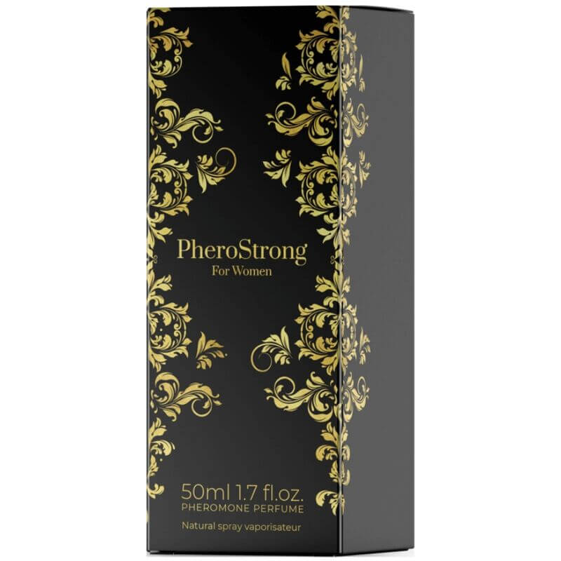 PHEROSTRONG - PERFUME DE FEROMÔNIOS PARA MULHER 50 ML Sexshoptuga 