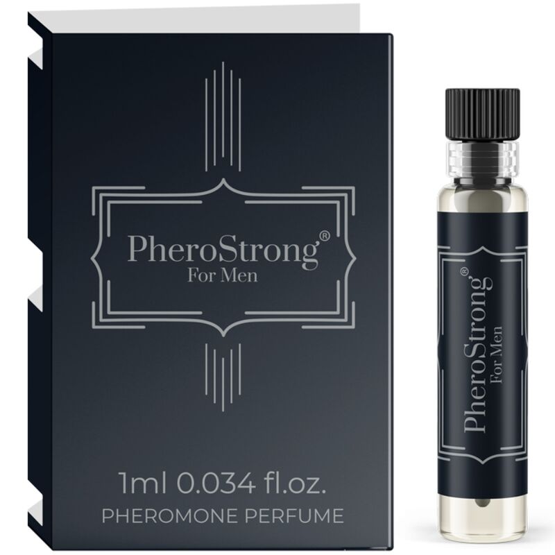 PHEROSTRONG - PERFUME DE FEROMÔNIOS PARA HOMEM 1 ML Sexshoptuga 