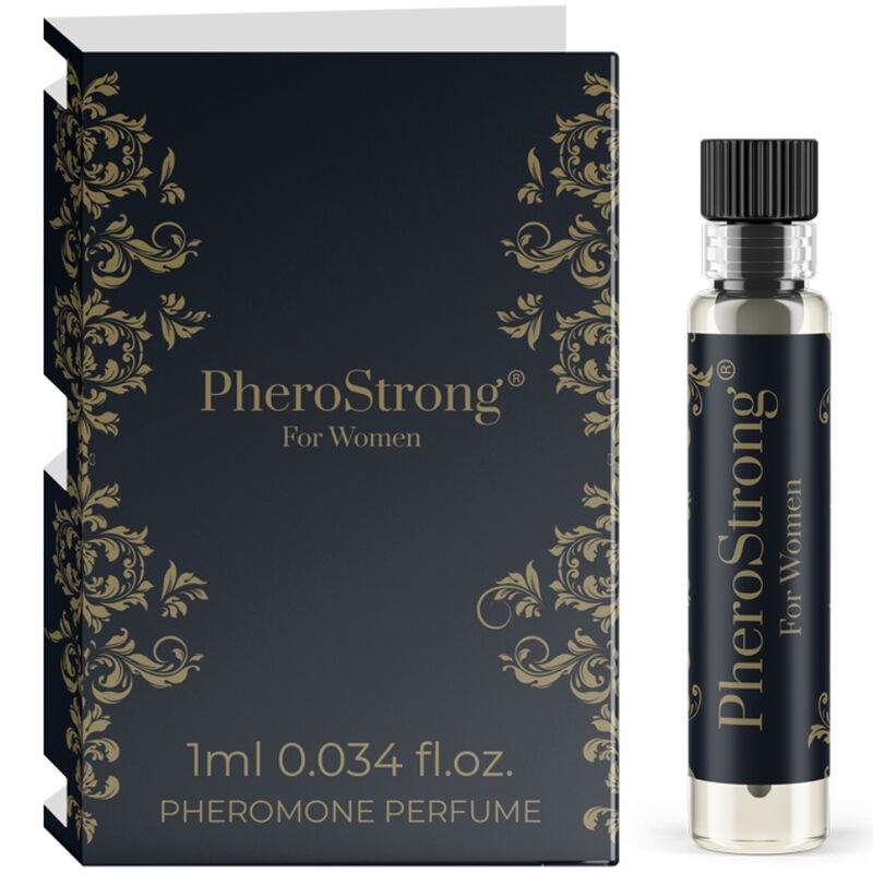 PHEROSTRONG - PERFUME DE FEROMÔNIOS PARA MULHERES 1 ML Sexshoptuga 