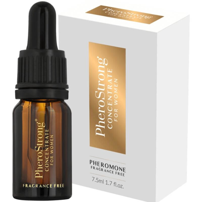 PHEROSTRONG - CONCENTRADO DE FRAGNCIA PARA MULHERES 7,5 ML Sexshoptuga 