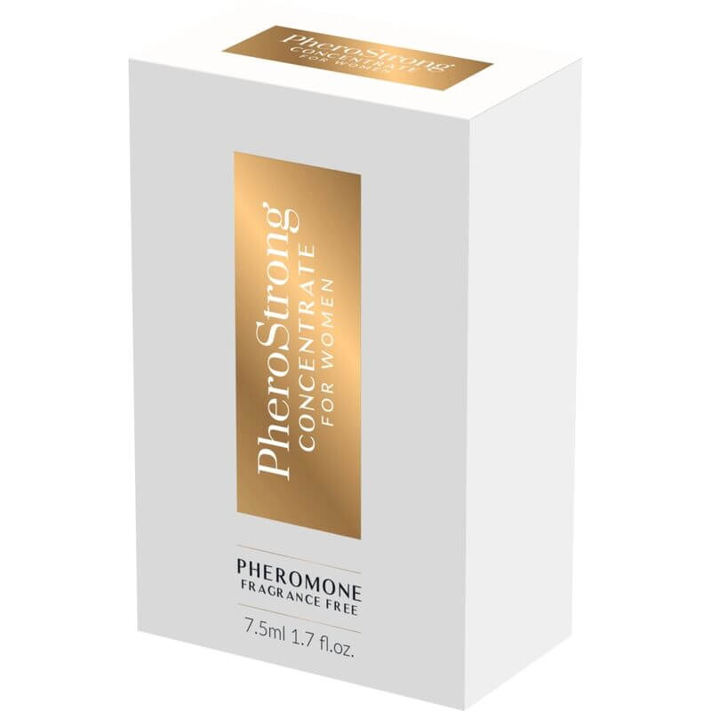 PHEROSTRONG - CONCENTRADO DE FRAGNCIA PARA MULHERES 7,5 ML Sexshoptuga 