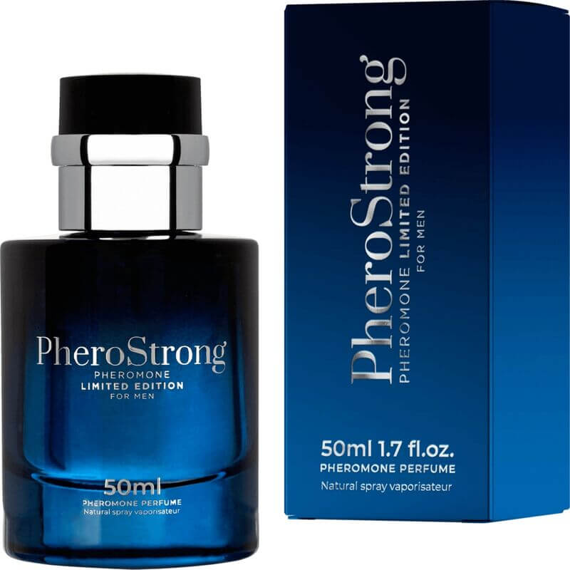 PHEROSTRONG - PEREFUME DE FEROMONAS EDIO LIMITADA HOMEM 50 ML Sexshoptuga 