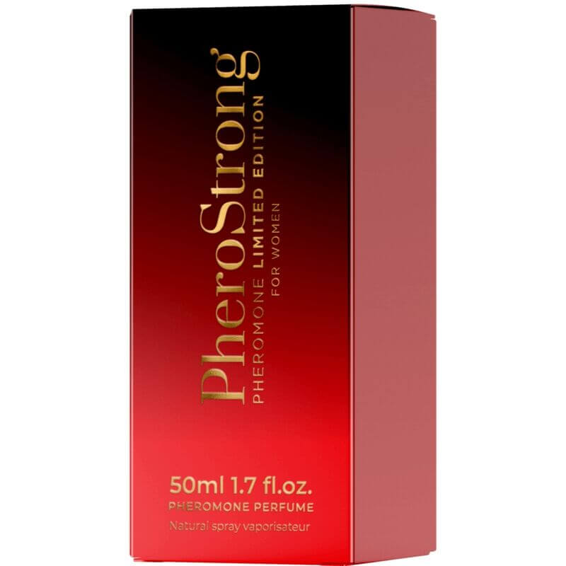 PHEROSTRONG - PEREFUME DE FEROMONAS EDIO LIMITADA PARA MULHERES 50 ML Sexshoptuga 