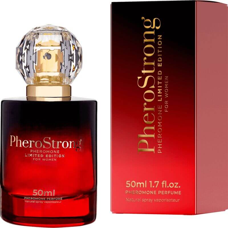 PHEROSTRONG - PEREFUME DE FEROMONAS EDIO LIMITADA PARA MULHERES 50 ML Sexshoptuga 