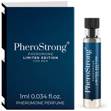 PHEROSTRONG - PERFUME DE FEROMONAS EDIO LIMITADA PARA HOMENS 1 ML