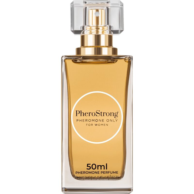 PHEROSTRONG - PERFUME DE FEROMÔNIOS SÓ PARA MULHER 50 ML Sexshoptuga 