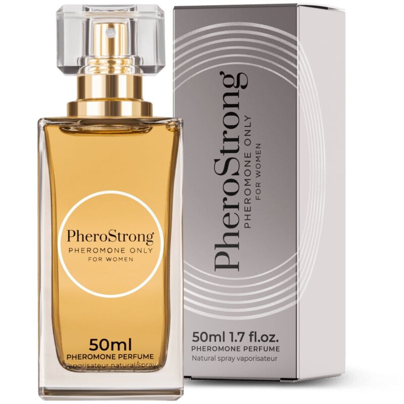 PHEROSTRONG - PERFUME DE FEROMÔNIOS SÓ PARA MULHER 50 ML Sexshoptuga 