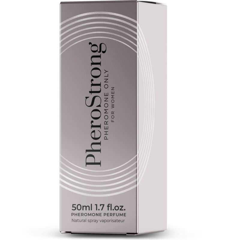 PHEROSTRONG - PERFUME DE FEROMÔNIOS SÓ PARA MULHER 50 ML Sexshoptuga 