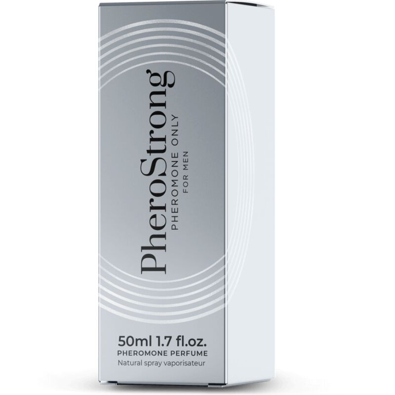 PHEROSTRONG - PHEROMONES PERFUME ONLY FOR MEN 50 ML Sexshoptuga 