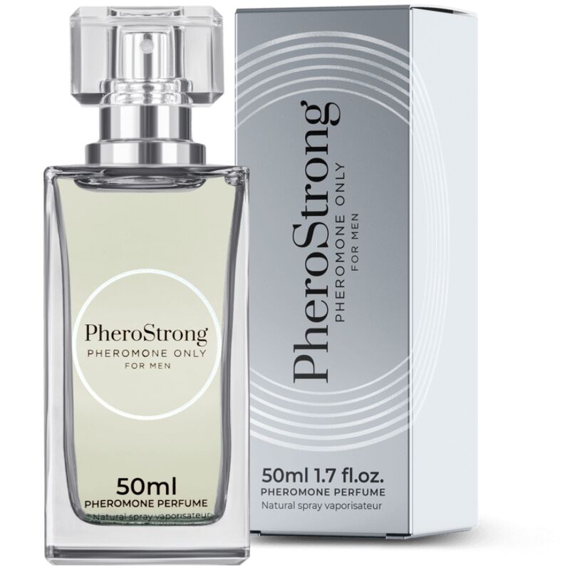 PHEROSTRONG - PHEROMONES PERFUME ONLY FOR MEN 50 ML Sexshoptuga 