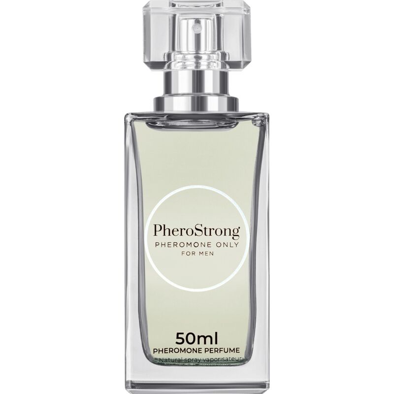 PHEROSTRONG - PHEROMONES PERFUME ONLY FOR MEN 50 ML Sexshoptuga 