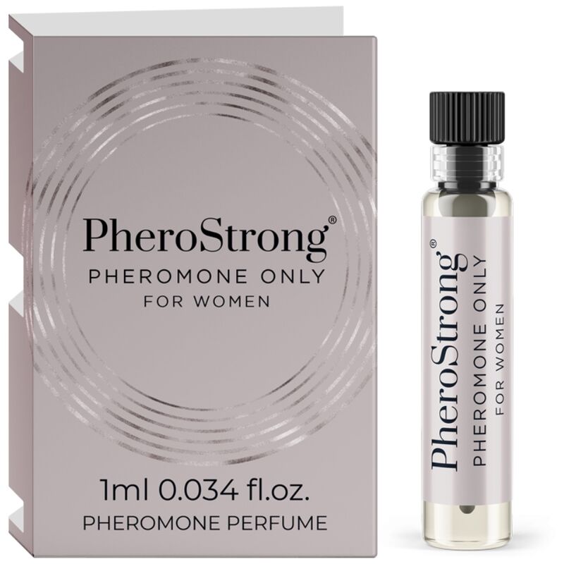 PHEROSTRONG - PERFUME DE FEROMÔNIOS SÓ PARA MULHER 1 ML Sexshoptuga 