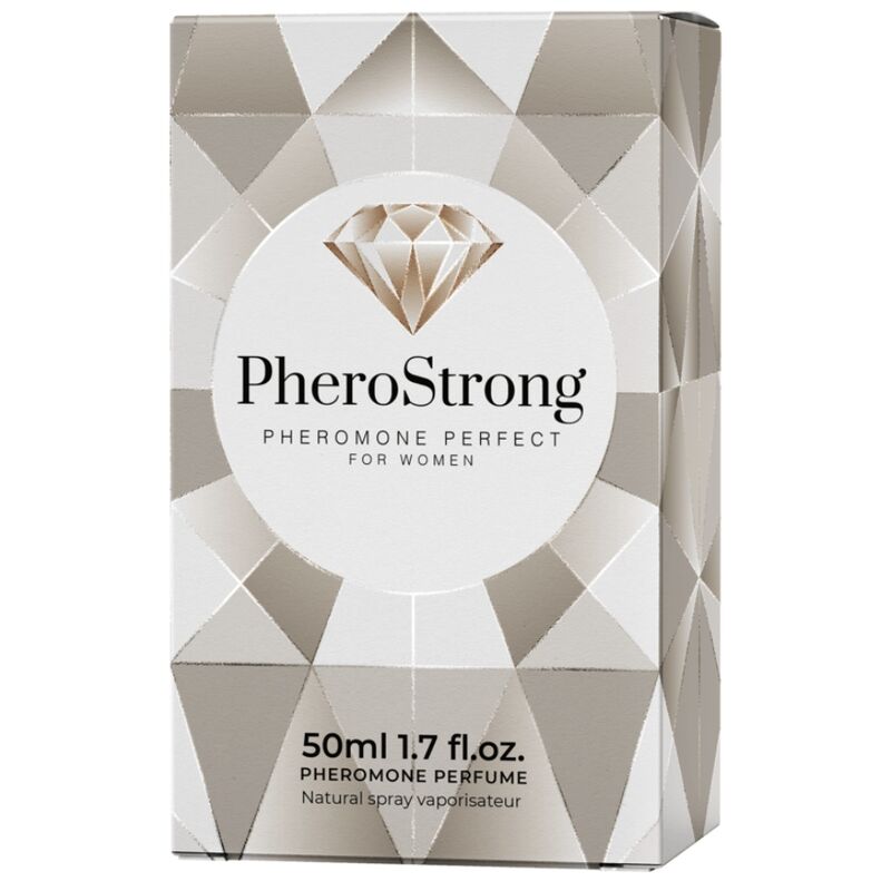 PHEROSTRONG - PERFUME DE FEROMÔNIOS PERFEITO PARA MULHERES 50 ML Sexshoptuga 