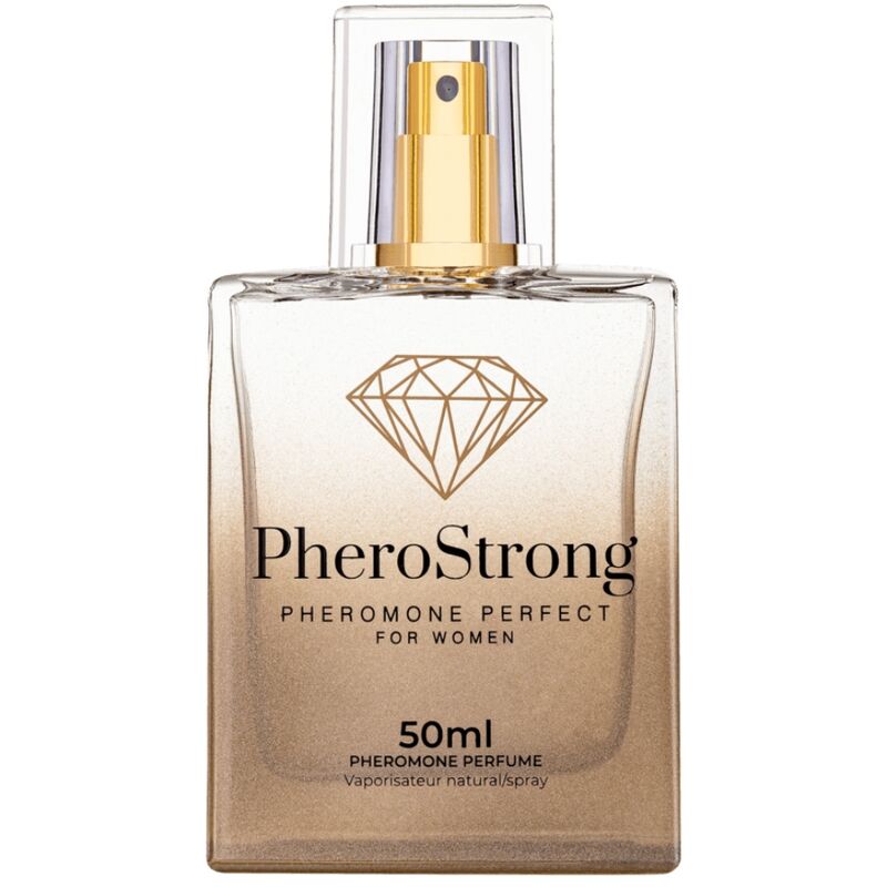 PHEROSTRONG - PERFUME DE FEROMÔNIOS PERFEITO PARA MULHERES 50 ML Sexshoptuga 