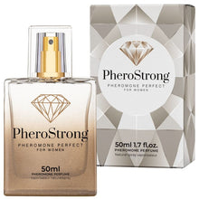 PHEROSTRONG - PERFUME DE FEROMÔNIOS PERFEITO PARA MULHERES 50 ML Sexshoptuga 