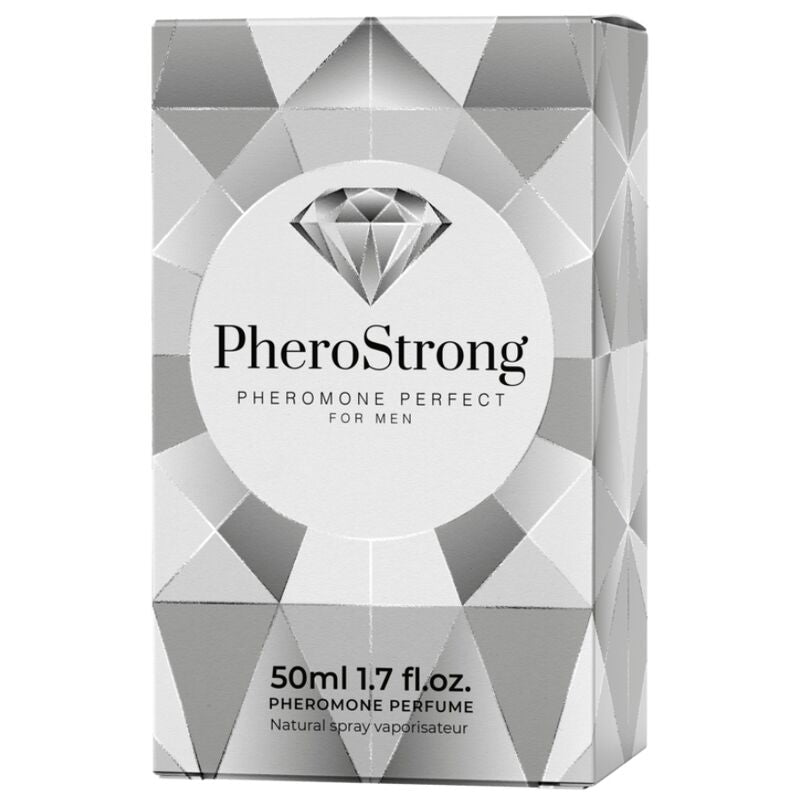 PHEROSTRONG - PERFUME DE FEROMÔNIOS PERFEITO PARA HOMENS 50 ML Sexshoptuga 