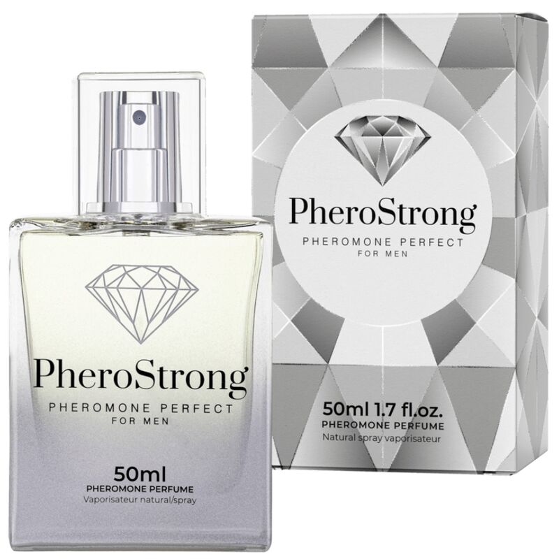 PHEROSTRONG - PERFUME DE FEROMÔNIOS PERFEITO PARA HOMENS 50 ML Sexshoptuga 