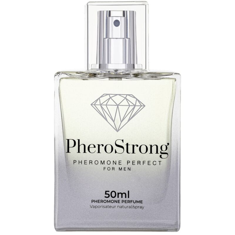 PHEROSTRONG - PERFUME DE FEROMÔNIOS PERFEITO PARA HOMENS 50 ML Sexshoptuga 