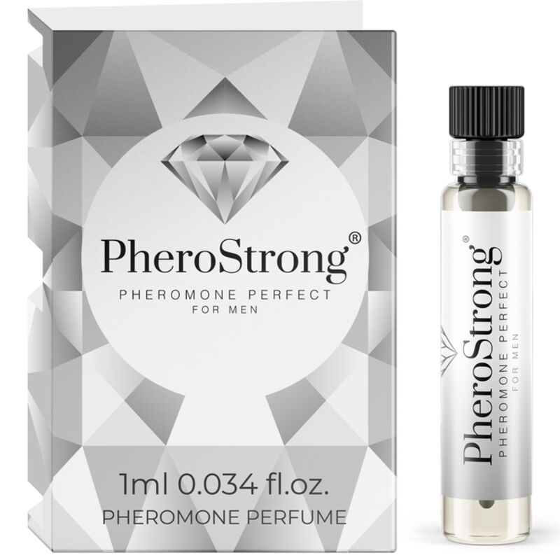 PHEROSTRONG - PERFUME DE FEROMÔNIOS PERFEITO PARA HOMENS 1 ML Sexshoptuga 