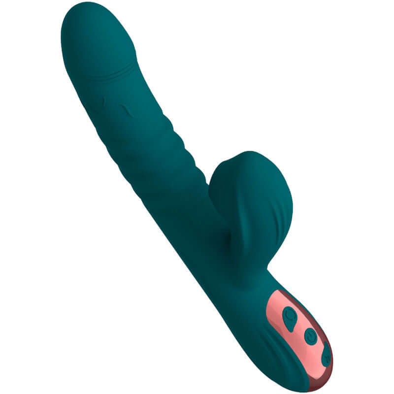 ARMONY - VIBRADOR SUCK E SUCKER VERDE Sexshoptuga 