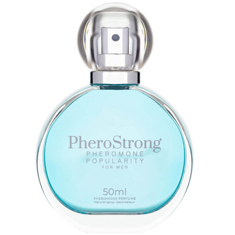 PHEROSTRONG - PERFUME DE FEROMÔNIOS POPULARIDADE PARA HOMENS 50 ML Sexshoptuga 