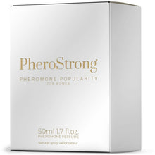 PHEROSTRONG - PERFUME DE FEROMÔNIOS POPULARIDADE PARA MULHER 50 ML Sexshoptuga 