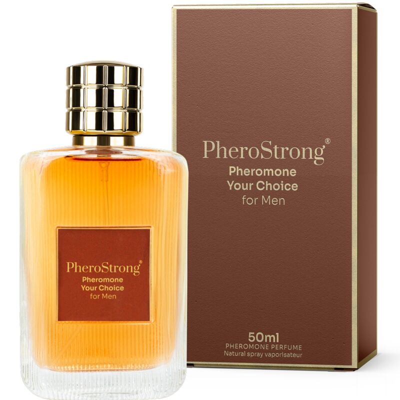 PHEROSTRONG - PERFUME DE FEROMONAS SUA ESCOLHA PARA HOMEM 50 ML Sexshoptuga 