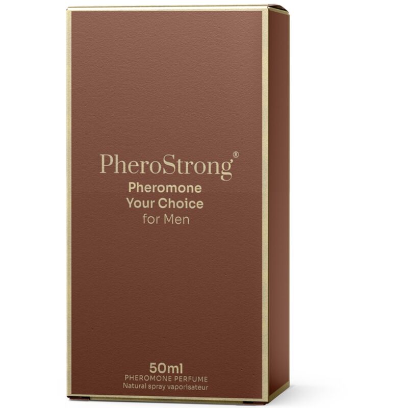 PHEROSTRONG - PERFUME DE FEROMONAS SUA ESCOLHA PARA HOMEM 50 ML Sexshoptuga 