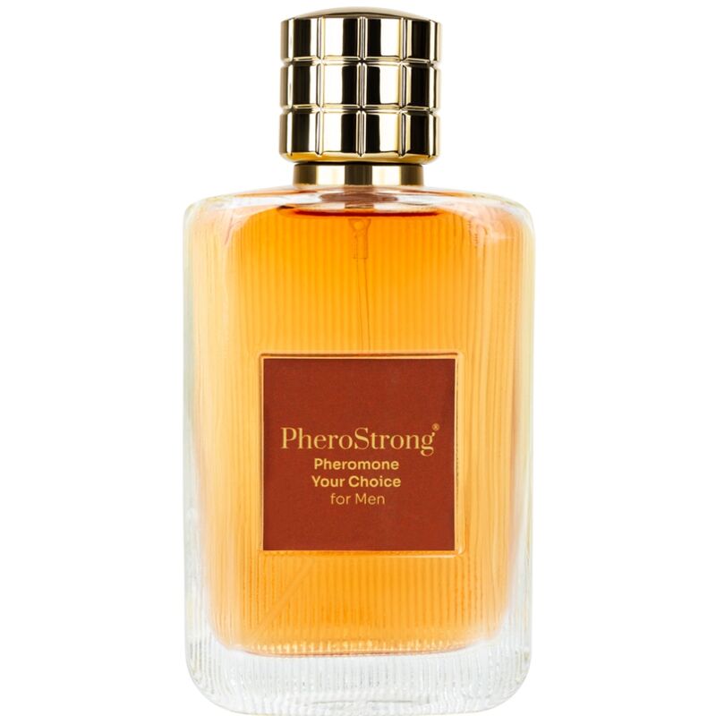 PHEROSTRONG - PERFUME DE FEROMONAS SUA ESCOLHA PARA HOMEM 50 ML Sexshoptuga 