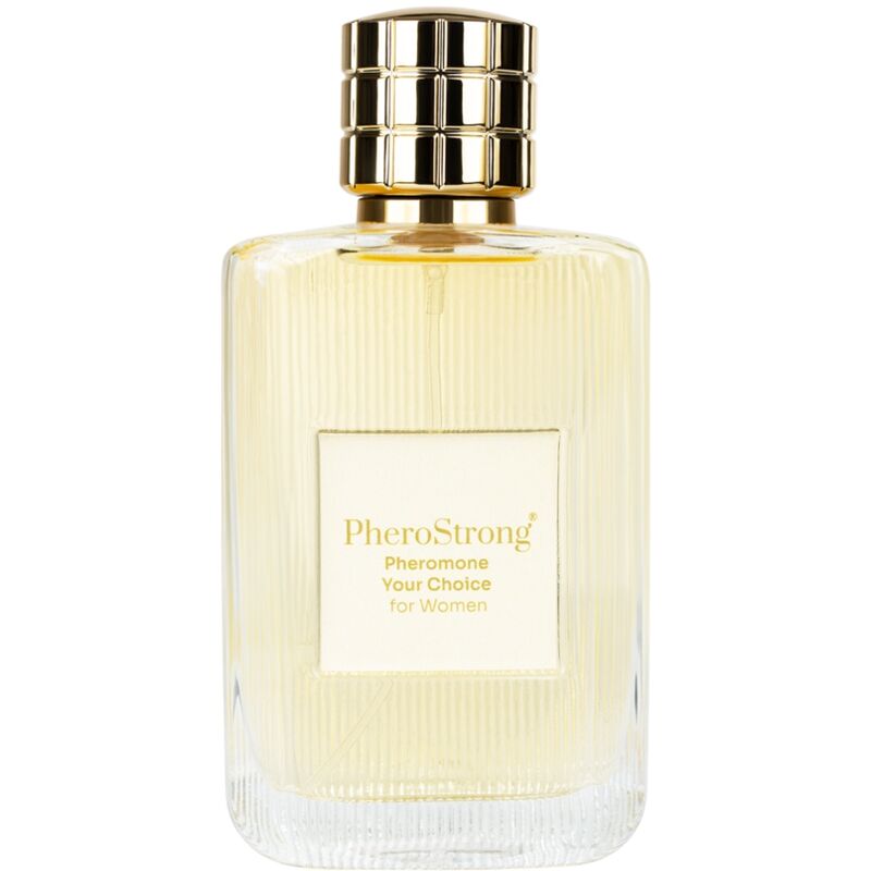 PHEROSTRONG - PERFUME DE FEROMONAS SUA ESCOLHA PARA MULHERES 50 ML Sexshoptuga 