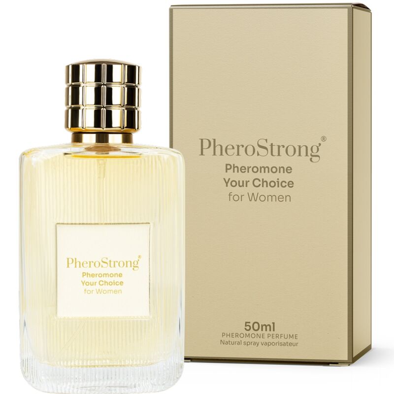 PHEROSTRONG - PERFUME DE FEROMONAS SUA ESCOLHA PARA MULHERES 50 ML Sexshoptuga 