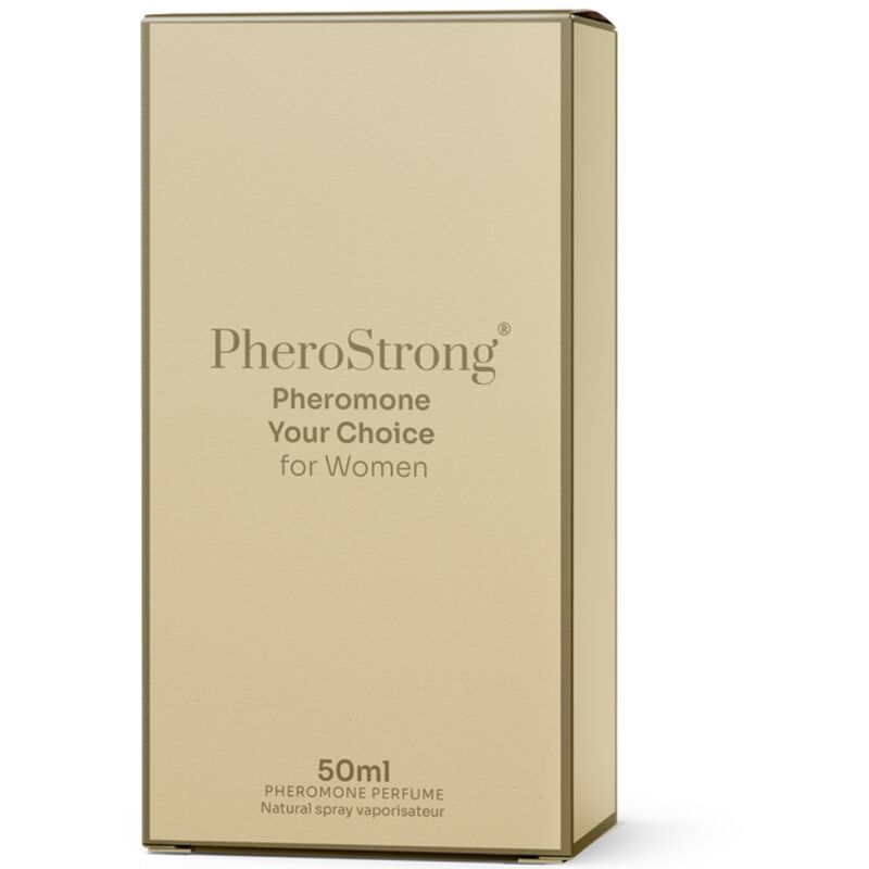 PHEROSTRONG - PERFUME DE FEROMONAS SUA ESCOLHA PARA MULHERES 50 ML Sexshoptuga 