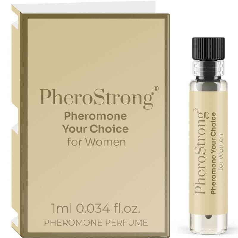 PHEROSTRONG - PERFUME DE FEROMONAS SUA ESCOLHA PARA MULHERES 1 ML Sexshoptuga 