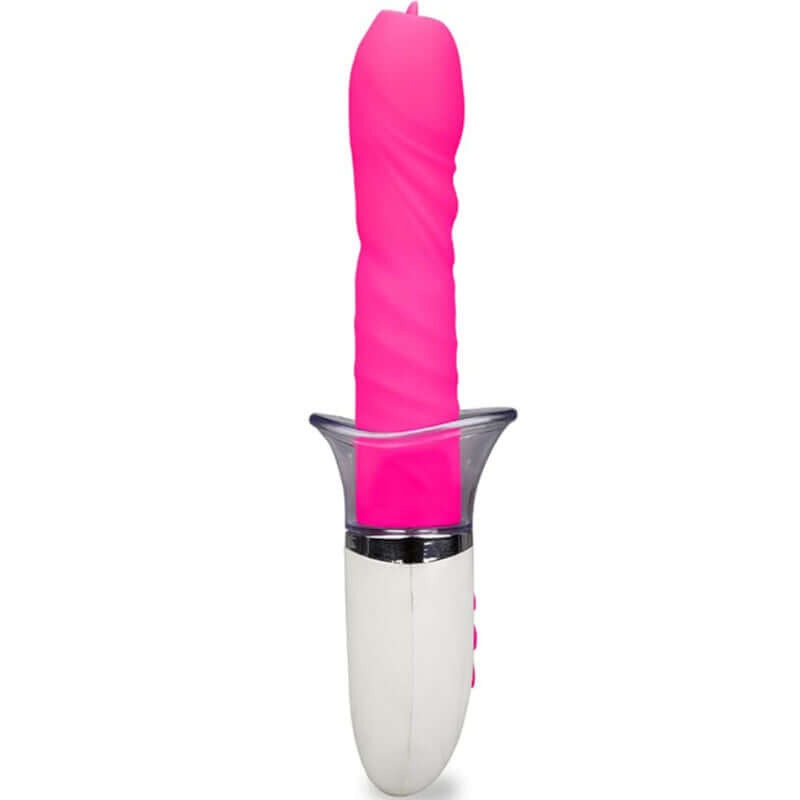 ARMONY - VIBRADOR LIBERTY E IMPULSO COM LÍNGUA Sexshoptuga 