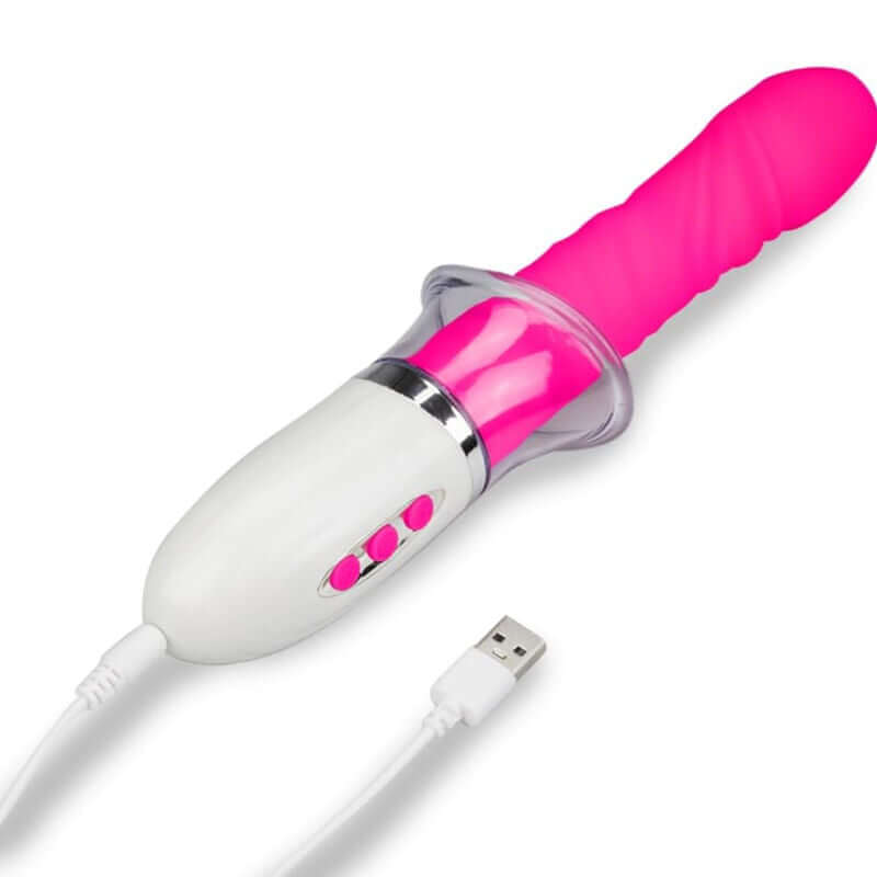 ARMONY - VIBRADOR LIBERTY E IMPULSO COM LÍNGUA Sexshoptuga 