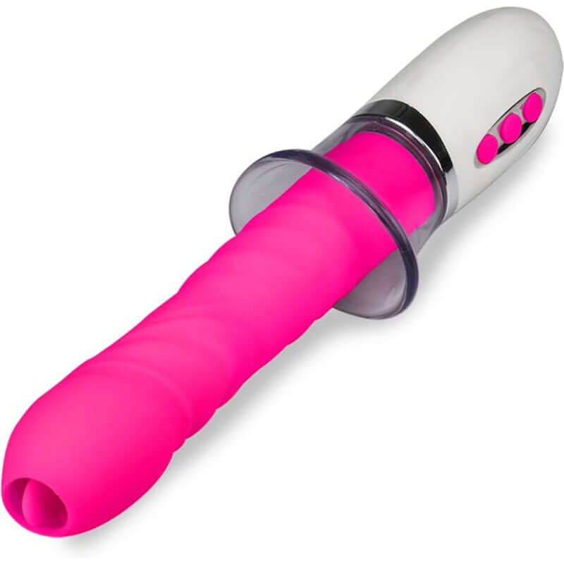 ARMONY - VIBRADOR LIBERTY E IMPULSO COM LÍNGUA Sexshoptuga 