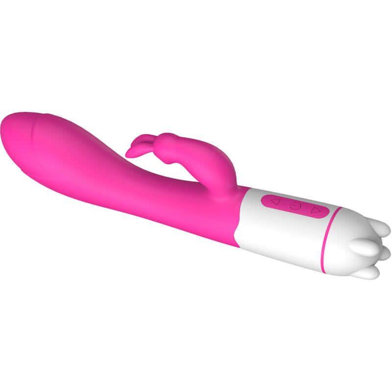 ARMONY - HAPPY VIBRADOR E ESTIMULADOR DE COELHO FÚCSIA Sexshoptuga 