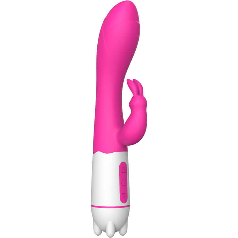 ARMONY - HAPPY VIBRADOR E ESTIMULADOR DE COELHO FÚCSIA Sexshoptuga 