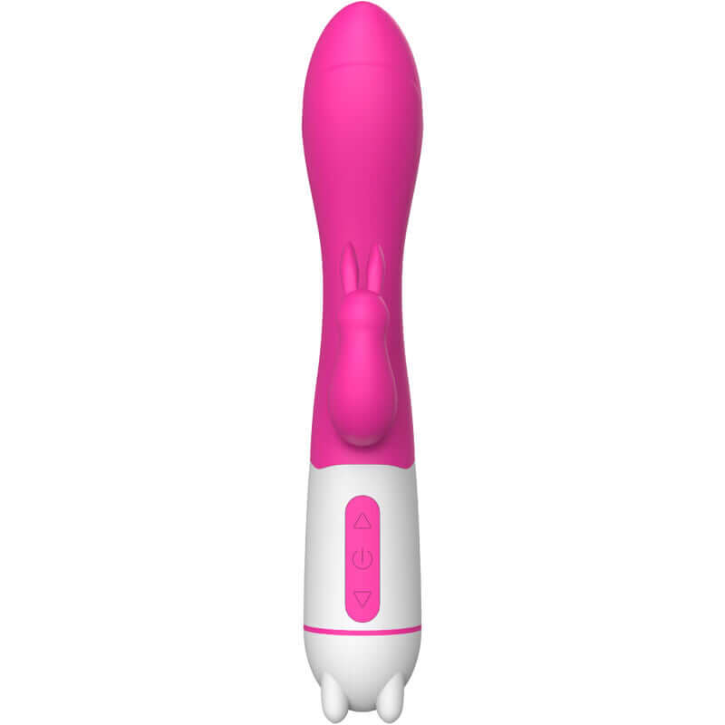 ARMONY - HAPPY VIBRADOR E ESTIMULADOR DE COELHO FÚCSIA Sexshoptuga 