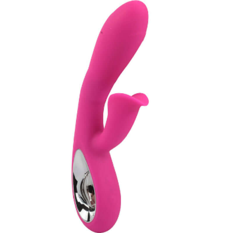 ARMONY - VIBRADOR DARO E ESTIMULADOR DE ANEL DE PUXAO FÚCSIA Sexshoptuga 