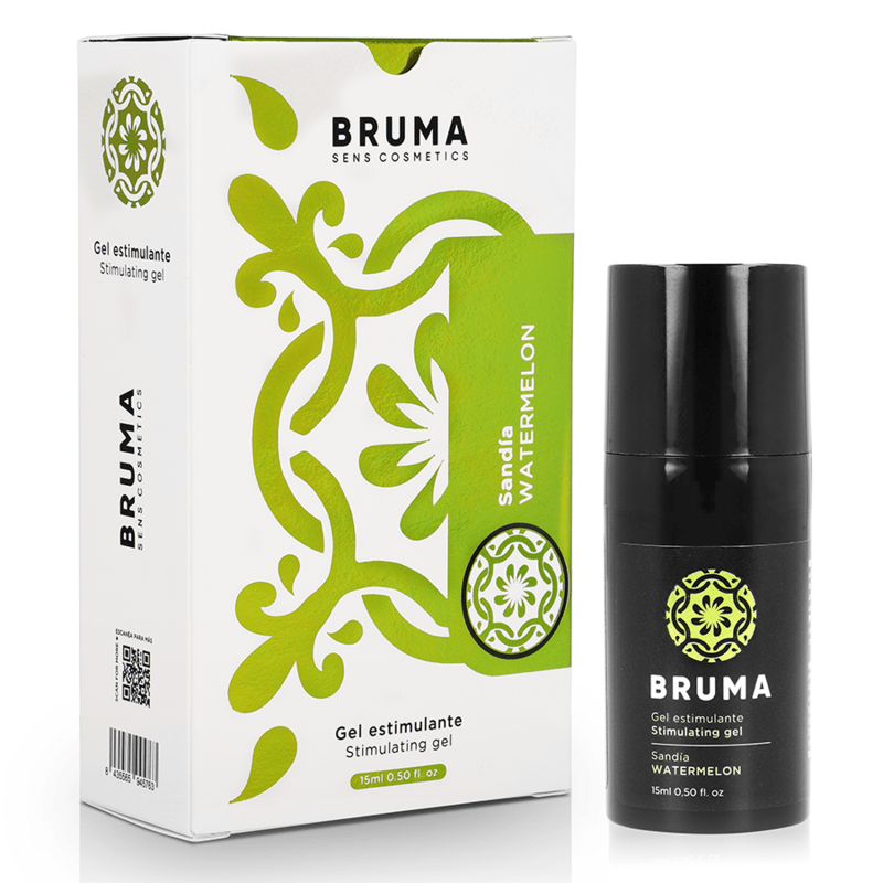 BRUMA - BÁLSAMO INTENSIFICADOR SABOR MELANCIA 15 ML - Sexshoptuga 